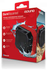 iSound Bluetooth Durasquared Speaker - Red