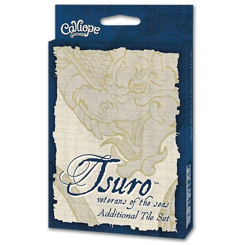 LC Tsuro Veterans Of The Seas Board Game