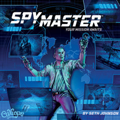 SpyMaster Board Game