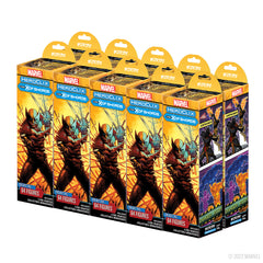 PREORDER Marvel HeroClix X-Men X of Swords Booster Brick