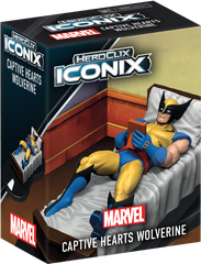 PREORDER Marvel HeroClix Iconix Captive Hearts Wolverine