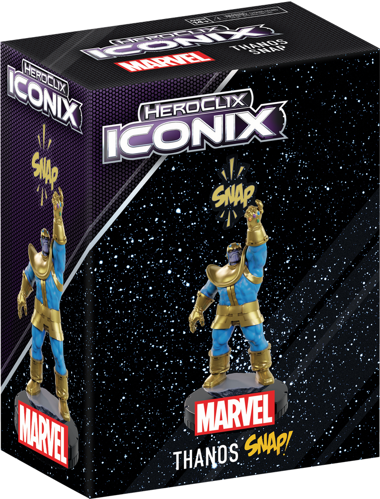 Marvel HeroClix Iconix Thanos Snap