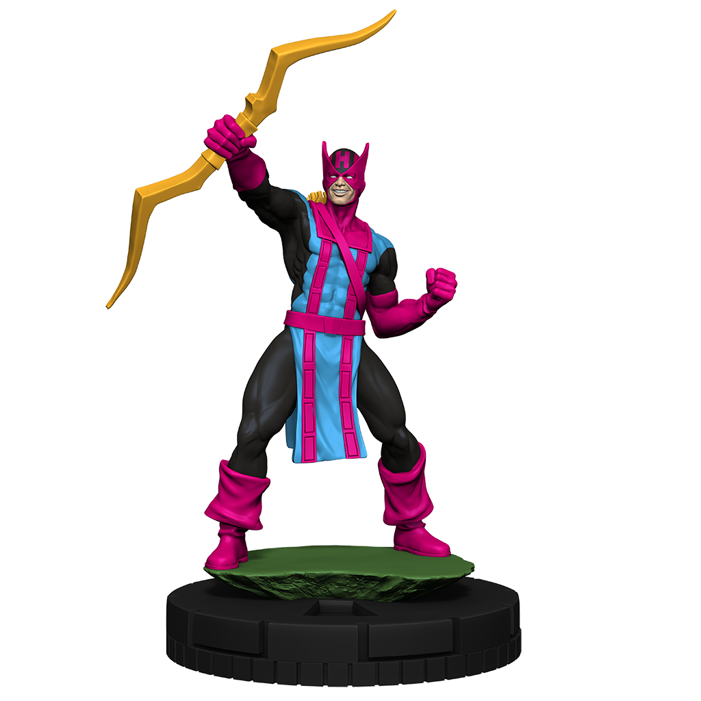 Marvel HeroClix Avengers 60th Anniversary Release Day OP Kit