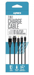 Universal 7 in 1 Charge Cable (GBA DS DS Lite DSi 3DS PSP)