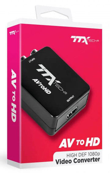 Universal TTX Tech AV to HDMI Converter