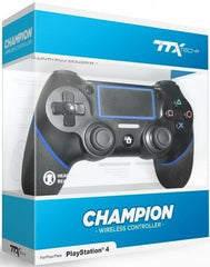 PS4 TTX Tech Champion Wireless Controller - Black
