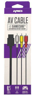 AV Cable Nintendo SNES N64 and Gamecube