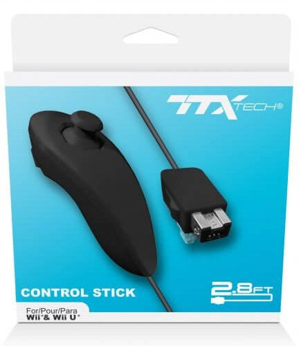 WiiU TTX Nunchuk Black