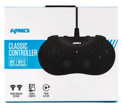 WiiU TTX Classic Controller Black