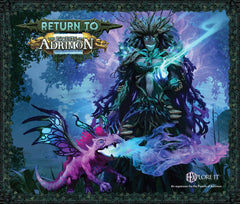 HEXplore It - Return to the Forest of Adrimon Expansion Board Game