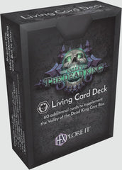 HEXplore It - The Valley of the Dead King Living Card Deck Board Game