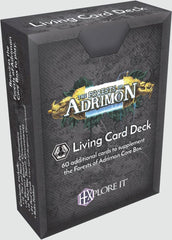 HEXplore It - The Forests of Adrimon Living Card Deck Board Game