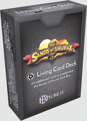 HEXplore It - The Sands of Shurax Living Card Deck