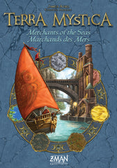 Terra Mystica Merchants of the Sea Expansion Board Game