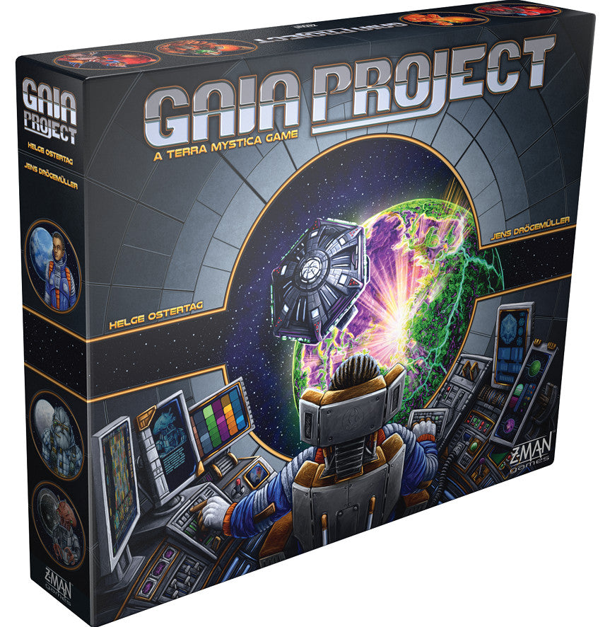 LC Gaia Project A Terra Mystica Game