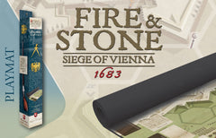 Fire and Stone Siege of Vienna 1683 Playmat