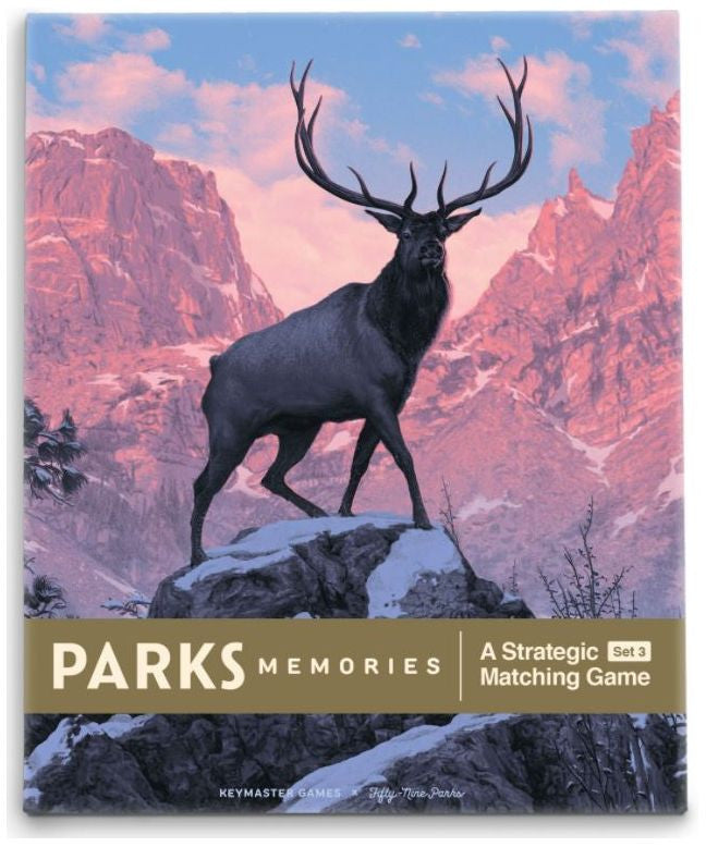 Parks Memories Mountaineer Board Game