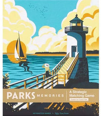 LC Parks Memories Coast to Coast Board Game