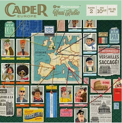 Caper Europe Board Game