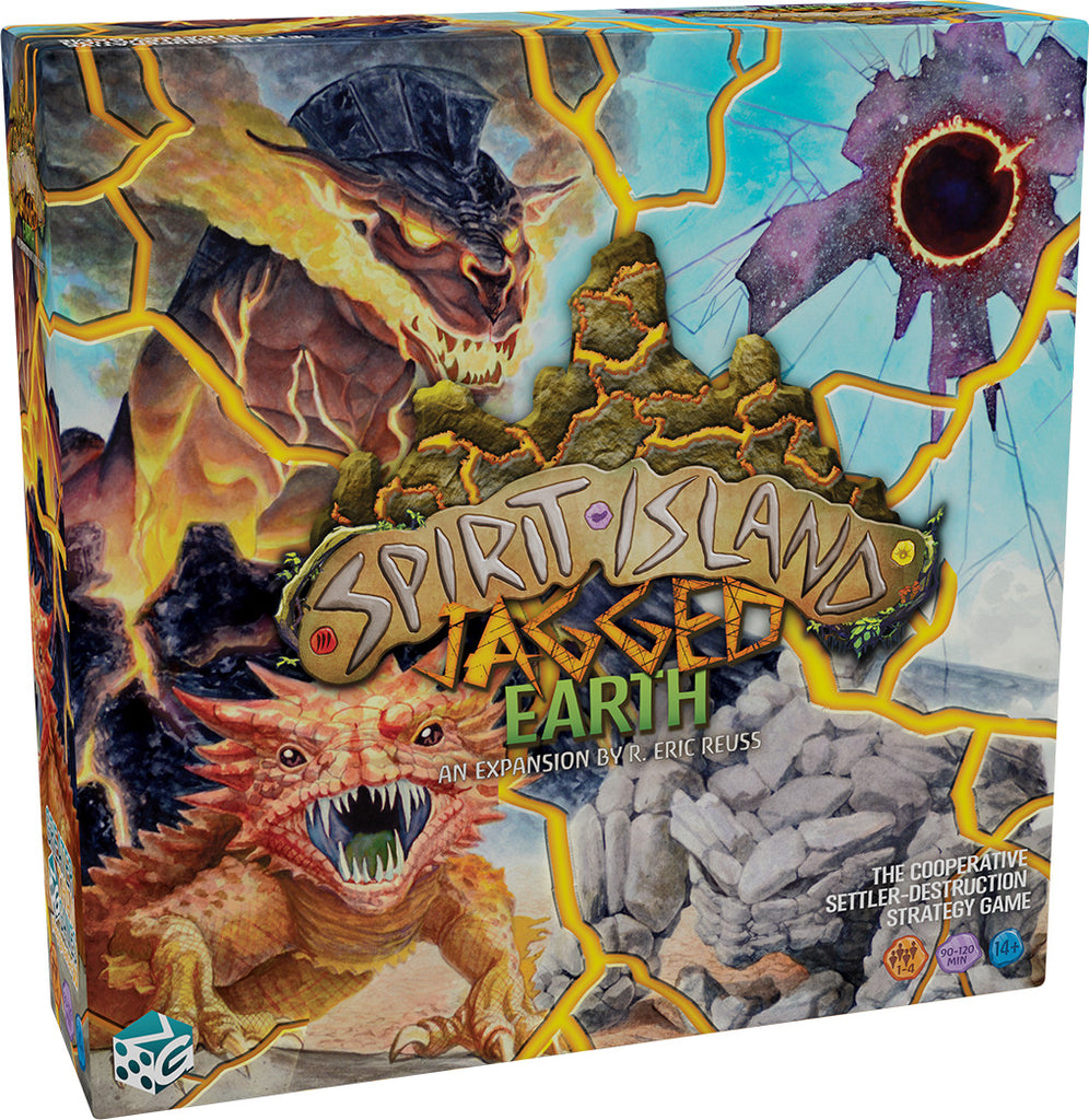 Spirit Island - Jagged Earth Board Game