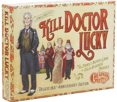 Kill Doctor Lucky Board Game