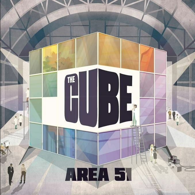 The Cube Area 51 Board Game