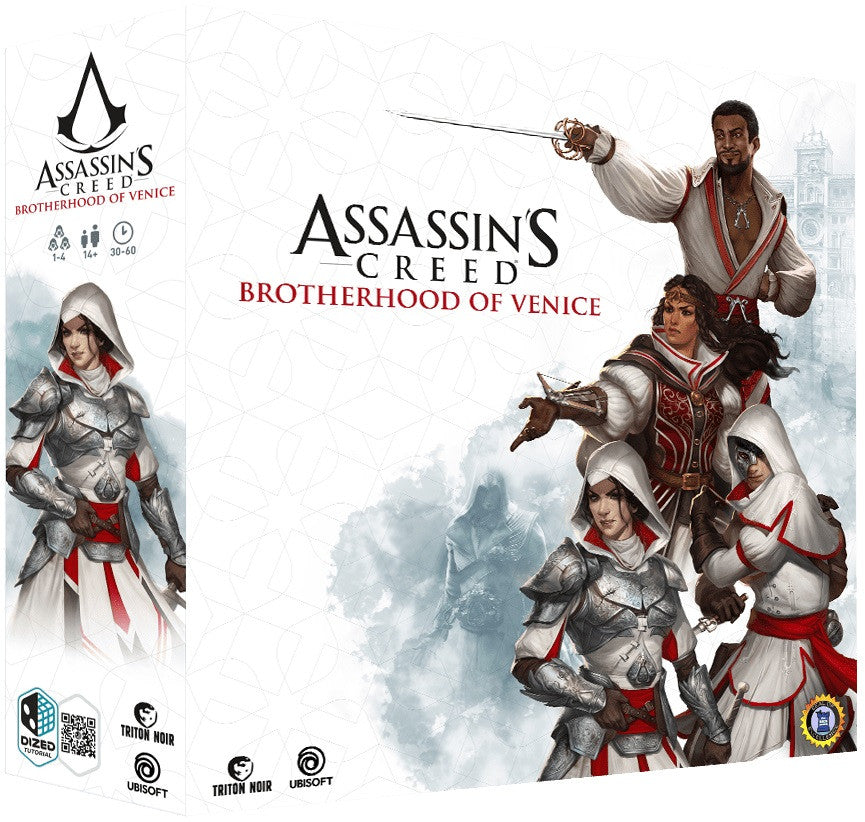 Assassins Creed: Brotherhood of Venice Board Game