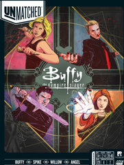 Unmatched Buffy the Vampire Slayer Board Game