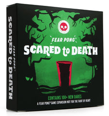 Fear Pong Scared to Death Expansion Pack Board Game