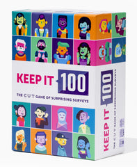 Keep it 100 The Game Board Game