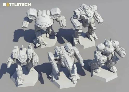 BattleTech RPG Clan Heavy Battle Star