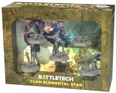 BattleTech Elemental Star Miniatures