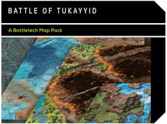 BattleTech Map Pack Battle of Tukayyid