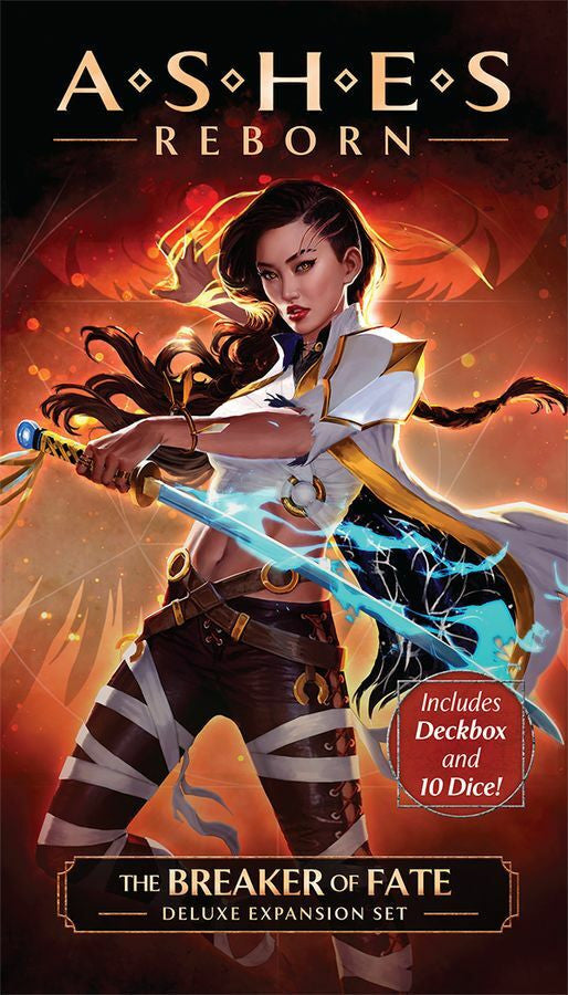 Ashes Reborn Breaker of Fate Deluxe Expansion