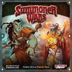 Summoner Wars Second Edition Starter Set Board Game