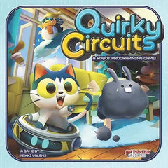 Quirky Circuits Penny and Gizmos Snow Day Board Game