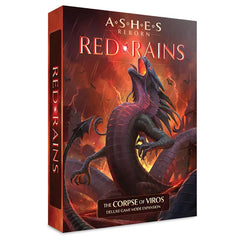 Ashes Reborn Corpse of Viros Deluxe Game Board Game