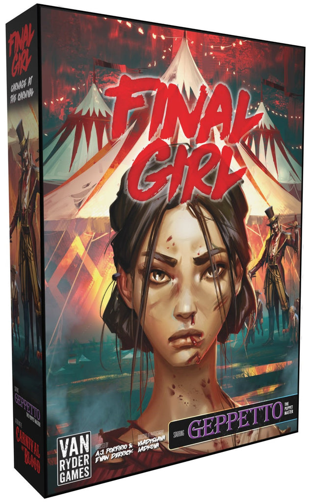 Final Girl Carnage at the Carnival Board Game