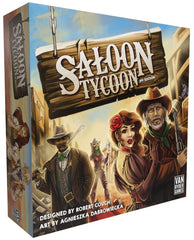 Saloon Tycoon 2nd Edition Board Game