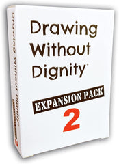 Drawing Without Dignity Expansion Pack 2 Board Game