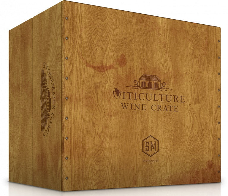 Viticulture Wine Crate Board Game