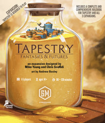 Tapestry Fantasies and Futures Board Game