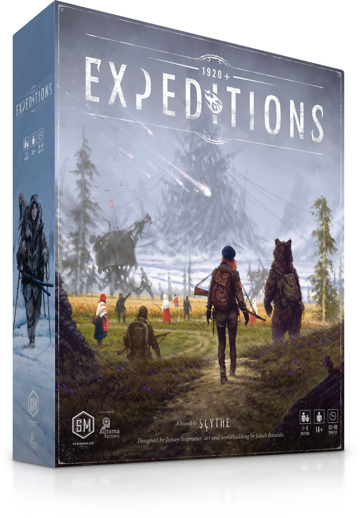 Expeditions Board Game