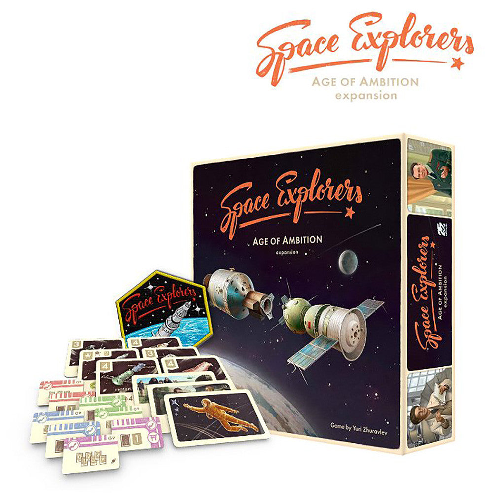 Space Explorers Age of Ambition Board Game