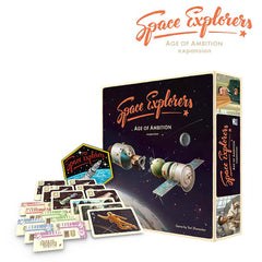 Space Explorers Age of Ambition Board Game