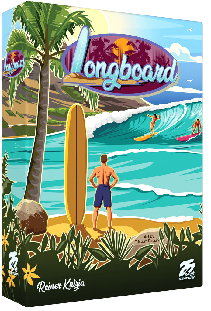 Longboard Board Game