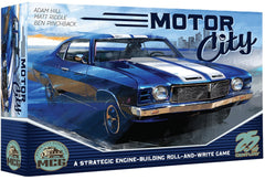 Motor City Board Game