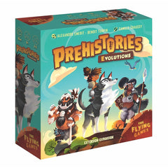 Prehistories Evolutions Board Game