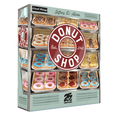 Donut Shop Board Game