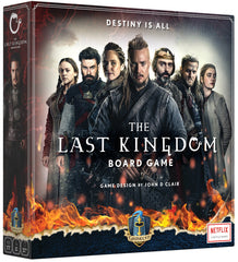 The Last Kingdom Board Game Board Game